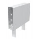T-образная секция с крышкой для кабельного канала LKM 60x200 мм (сталь,белый) (LKM T60200RW)  6249736  OBO Bettermann
