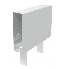 T-образная секция с крышкой для кабельного канала LKM 60x200 мм (сталь,белый) (LKM T60200RW)  6249736  OBO Bettermann