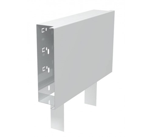 T-образная секция с крышкой для кабельного канала LKM 60x200 мм (сталь,белый) (LKM T60200RW)  6249736  OBO Bettermann