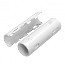 Муфта разборная d20 мм белая (10шт/320шт уп/кор)  PR13.02445  Промрукав