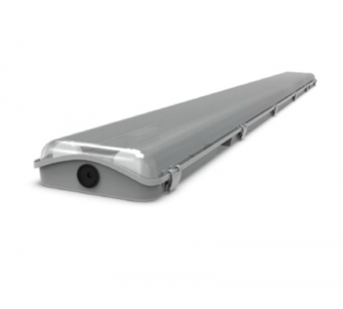 Влагозащитный Светильник  СПП-Т8-G13 LITE 1275*110*60мм IP65 для светодиодных ламп 2х1200мм 1/4  909447212  Gauss