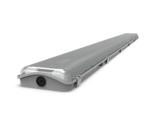 Влагозащитный Светильник  СПП-Т8-G13 LITE 1275*110*60мм IP65 для светодиодных ламп 2х1200мм 1/4  909447212  Gauss