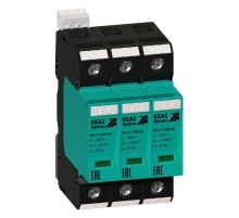 Ограничитель импульсных перенапряжений (УЗИП) OptiDin OM-I-3-280/12,5  114242  КЭАЗ
