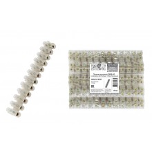 Зажим винтовой ЗВИ-80, полиэтилен 6,0-35,0 мм2, 12пар, Народный  SQ0510-0207  TDM