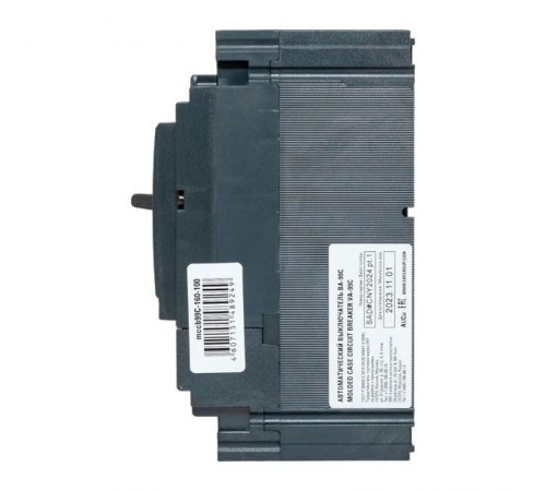 Выключатель автоматический ВА-99C (Compact NS) 160/100А 3P 36кА EKF PROxima  mccb99C-160-100  EKF
