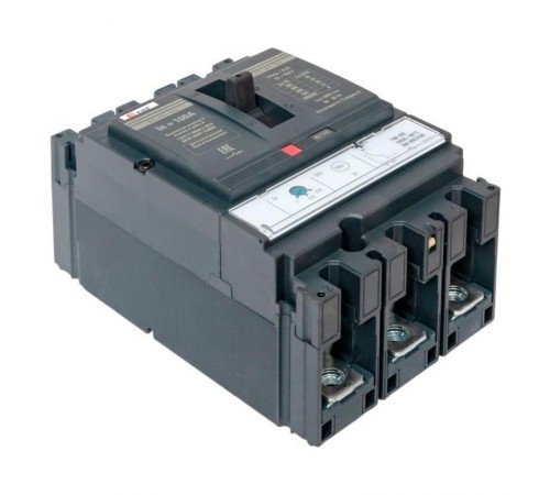 Выключатель автоматический ВА-99C (Compact NS) 160/100А 3P 36кА EKF PROxima  mccb99C-160-100  EKF