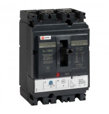 Выключатель автоматический ВА-99C (Compact NS) 160/100А 3P 36кА EKF PROxima  mccb99C-160-100  EKF