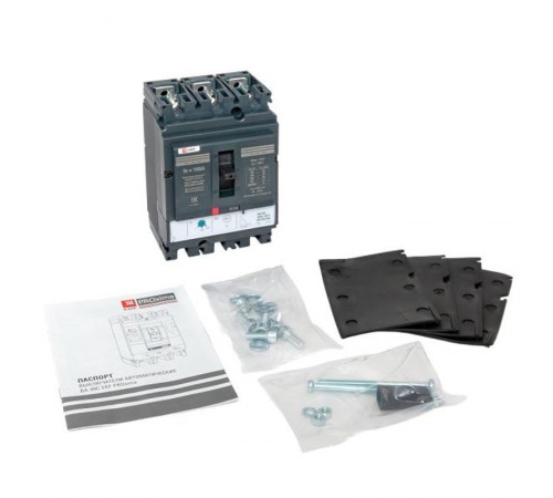 Выключатель автоматический ВА-99C (Compact NS) 160/100А 3P 36кА EKF PROxima  mccb99C-160-100  EKF