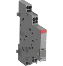 Контакты дополнительные HK1-02K (2НЗ) боковые с втычными клеммами для автоматических выключателей серии MS132..K  1SAM201902R1203  ABB