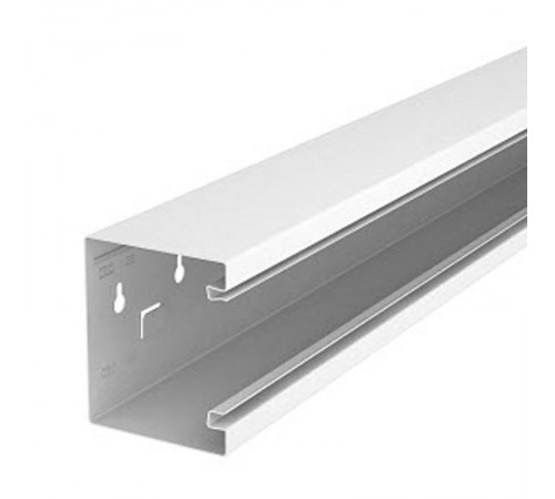 Кабельный канал Rapid 80 90x110x2000 мм (сталь,светло-серый) (GS-S90110LGR)  6277102  OBO Bettermann