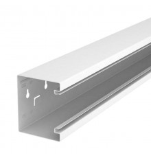 Кабельный канал Rapid 80 90x110x2000 мм (сталь,белый) (GS-S90110RW)  6277100  OBO Bettermann