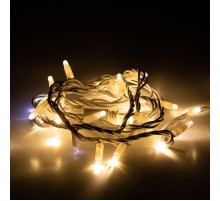 Гирлянда светодиодная нить ERAPS-WK3 белый каучук 3 м тёплый свет 30 LED, IP65  Б0056014  ЭРА