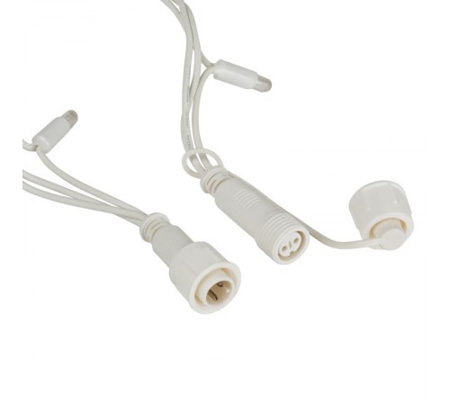 Гирлянда светодиодная нить ERAPS-WK3 белый каучук 3 м тёплый свет 30 LED, IP65  Б0056014  ЭРА