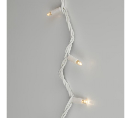 Гирлянда светодиодная нить ERAPS-WK3 белый каучук 3 м тёплый свет 30 LED, IP65  Б0056014  ЭРА