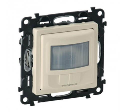 Valena LIFE DIY Сл.кость Датчик движения 180° 250Вт без нейтрали, ручное управление  752272  Legrand