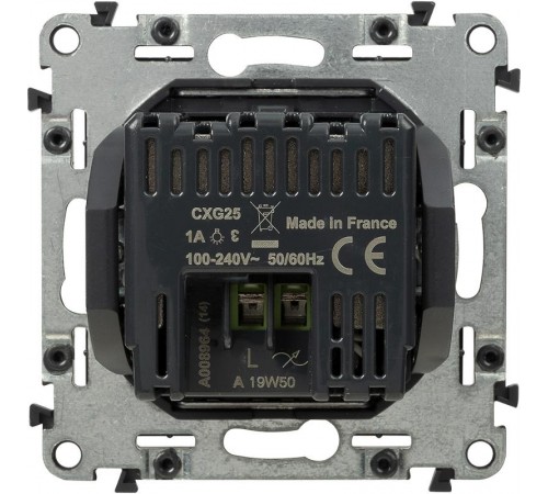 Valena LIFE DIY Сл.кость Датчик движения 180° 250Вт без нейтрали, ручное управление  752272  Legrand