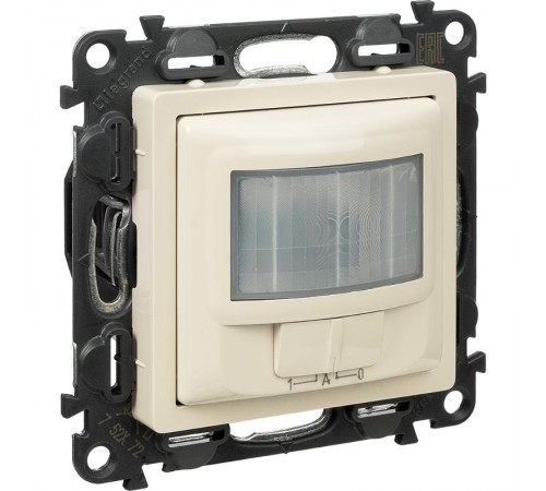 Valena LIFE DIY Сл.кость Датчик движения 180° 250Вт без нейтрали, ручное управление  752272  Legrand