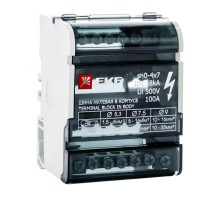 Шина нулевая в корпусе 4х7 EKF PROxima  sn0-4x7  EKF