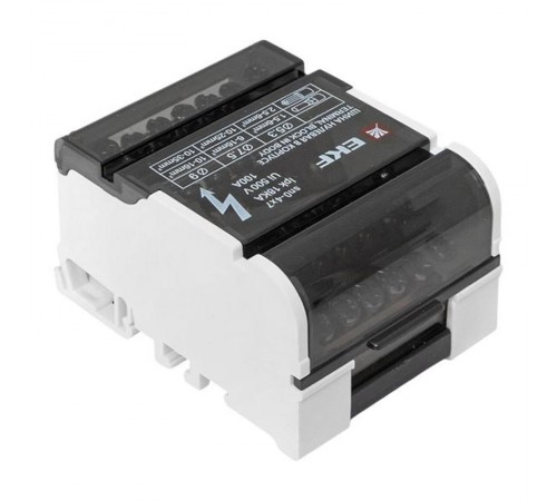 Шина нулевая в корпусе 4х7 EKF PROxima  sn0-4x7  EKF