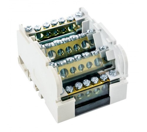 Шина нулевая в корпусе 4х7 EKF PROxima  sn0-4x7  EKF