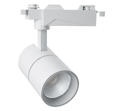 Светильник светодиодный трековый однофазный AL103, 30W, 2400 Lm, 6400К, 35 градусов, белый  32519  FERON