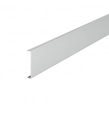 Крышка кабельного канала Rapid 80 80x2000 мм (алюминий,белый) (GA-OTRW)  6279720  OBO Bettermann