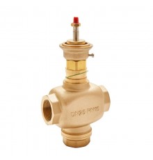 Клапан регулирующий 3-ход смес-разд резьб PN16 DN25 8,0м/ч -10...+95°С  VGTBC025  SE