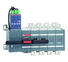 Реверсивный рубильник OTM1250E4C2D230C 4-полюсный с блоком АВР OMD200  1SCA112857R1001  ABB