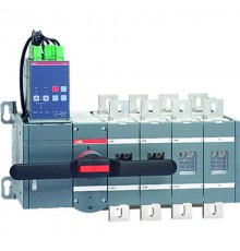 Реверсивный рубильник OTM1250E4C2D230C 4-полюсный с блоком АВР OMD200  1SCA112857R1001  ABB