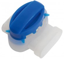 LD800-314 Зажим соединительный Скотч-лок 314, 0,5-1,5мм2 (4мм)  (DIY упаковка 10шт)