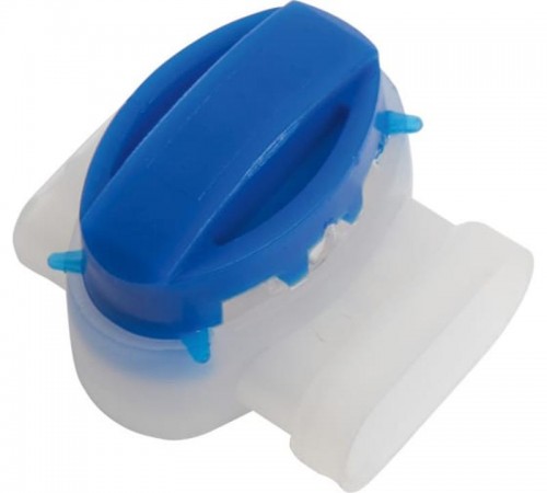 LD800-314 Зажим соединительный Скотч-лок 314, 0,5-1,5мм2 (4мм)  (DIY упаковка 10шт)