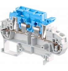 Клемма D2,5/8.SNT.2L пруж. 2.5мм.кв.  1SNA290097R2400  TE