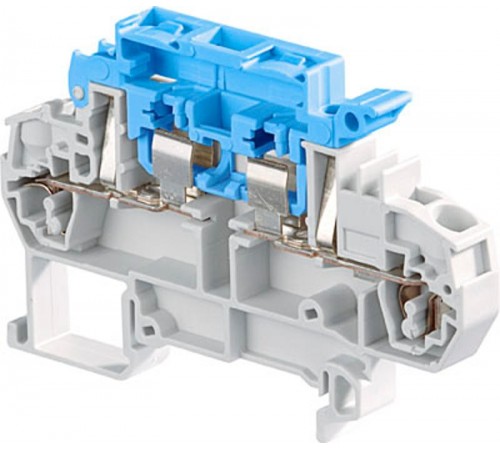 Клемма D2,5/8.SNT.2L пруж. 2.5мм.кв.  1SNA290097R2400  TE