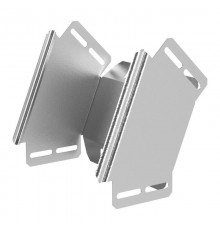 Угол вертикальный внешний 45 градусов Стандарт HDZ 200х100  PR16.1577  Промрукав