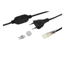 Установочный комплект для LED ленты 220В, 6.5x13мм, до 100м  124-023  NEON-NIGHT