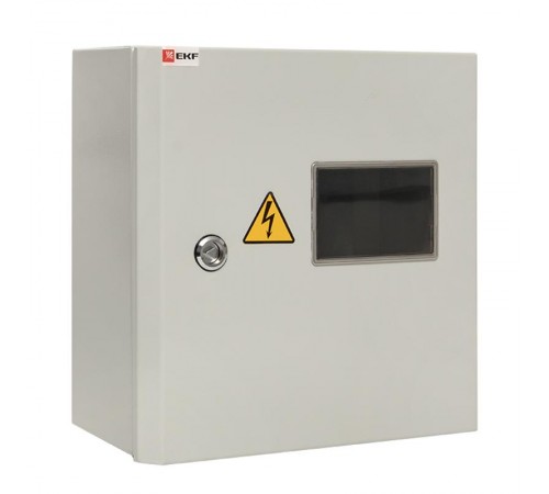 Щит учетный ЩУ-1/1-0 (ВхШхГ) 310х300х150 IP54 PROxima  mb54-1  EKF