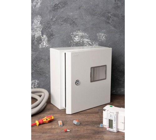 Щит учетный ЩУ-1/1-0 (ВхШхГ) 310х300х150 IP54 PROxima  mb54-1  EKF