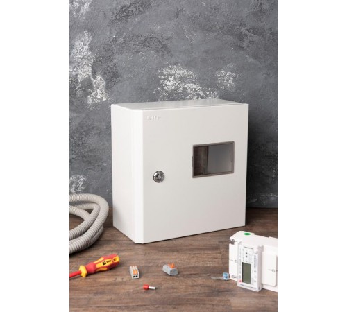 Щит учетный ЩУ-1/1-0 (ВхШхГ) 310х300х150 IP54 PROxima  mb54-1  EKF