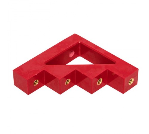 Изолятор шинный 450А 9кВ Лесенка без болта EKF PROxima  plc-sl-450-wb  EKF