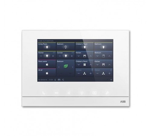 DP7-S-611 Панель управления free@homeTouch 7", белая  8300-0-0356   2CKA008300A0356  ABB