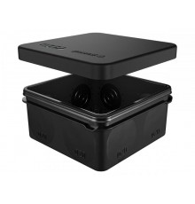 Коробка распределительная двухкомпонентная о/п 80х80х40 мм безгалогенная (HF) атмосферостойкая  IP67 (60 шт.)  GE42435-05  Greenel