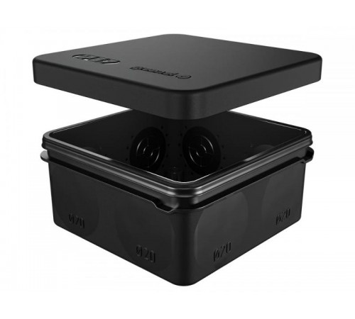 Коробка распределительная двухкомпонентная о/п 80х80х40 мм безгалогенная (HF) атмосферостойкая  IP67 (60 шт.)  GE42435-05  Greenel