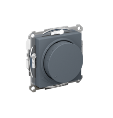 AtlasDesign Грифель Светорегулятор (диммер) поворотно-нажимной LED RC 400Вт механизм  ATN000723  SE