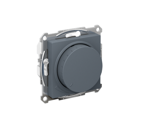 AtlasDesign Грифель Светорегулятор (диммер) поворотно-нажимной LED RC 400Вт механизм  ATN000723  SE