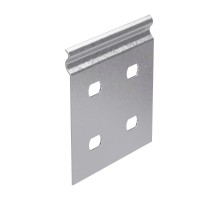 Пластина соединительная GTO H80, RAL9010  37303RAL9010  DKC