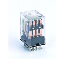 Промежуточное реле 2 конт. с LED инд. 5А 6В DC ПР-102  23834DEK  DEKraft