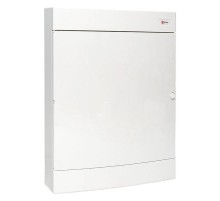 Щит распределительный навесной "Unix" белая дверь 3х18 модулей IP41 EKF PROxima  ux-3x18-nw  EKF