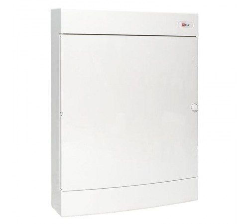 Щит распределительный навесной "Unix" белая дверь 3х18 модулей IP41 EKF PROxima  ux-3x18-nw  EKF