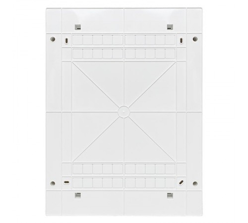 Щит распределительный навесной "Unix" белая дверь 3х18 модулей IP41 EKF PROxima  ux-3x18-nw  EKF