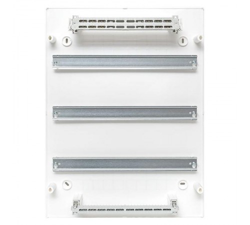 Щит распределительный навесной "Unix" белая дверь 3х18 модулей IP41 EKF PROxima  ux-3x18-nw  EKF